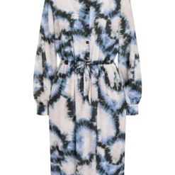 Ana Alcazar Lange Mouwen Jurk Fehana -Goedkope Mooie Kled Winkel ana alcazar 048968 3195 9101