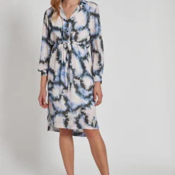 Ana Alcazar Lange Mouwen Jurk Fehana