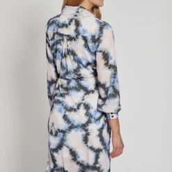 Ana Alcazar Lange Mouwen Jurk Fehana -Goedkope Mooie Kled Winkel ana alcazar 048968 3195 9104