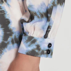 Ana Alcazar Lange Mouwen Jurk Fehana -Goedkope Mooie Kled Winkel ana alcazar 048968 3195 9106