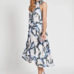 Ana Alcazar Batik Jurk Feholi