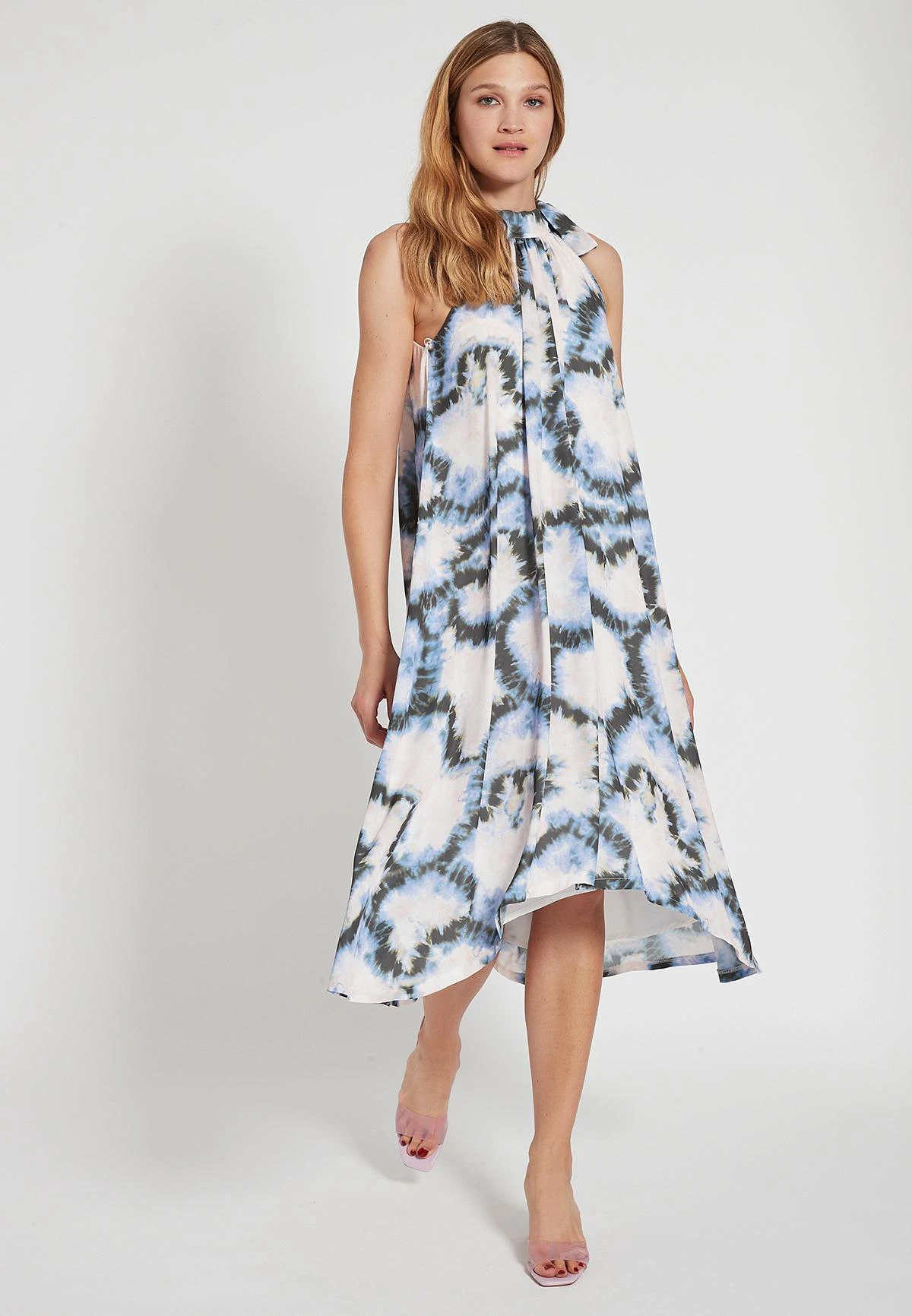 Ana Alcazar Batik Jurk Feholi 2 Ana Alcazar Batik Jurk Feholi - Afbeelding 2