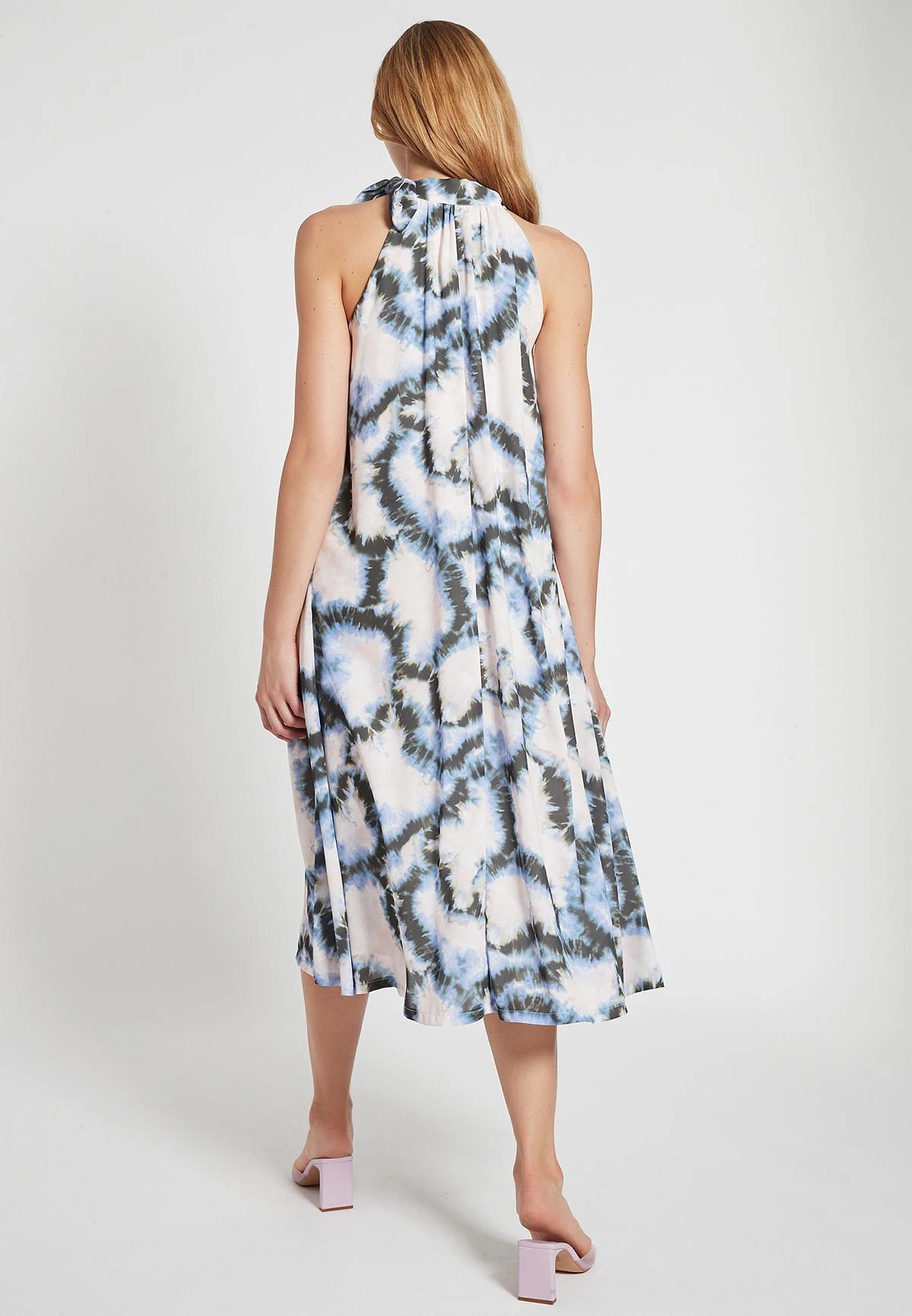 Ana Alcazar Batik Jurk Feholi 3 Ana Alcazar Batik Jurk Feholi - Afbeelding 3