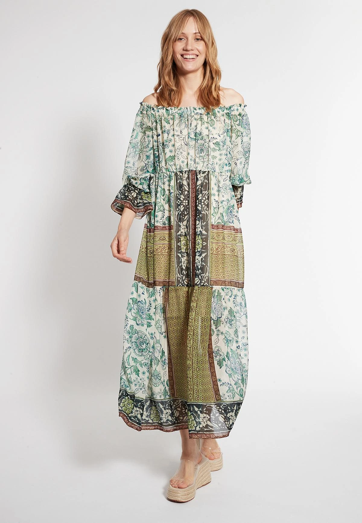 Ana Alcazar Carmen Jurk Fejola 2 Ana Alcazar Carmen Jurk Fejola - Afbeelding 2