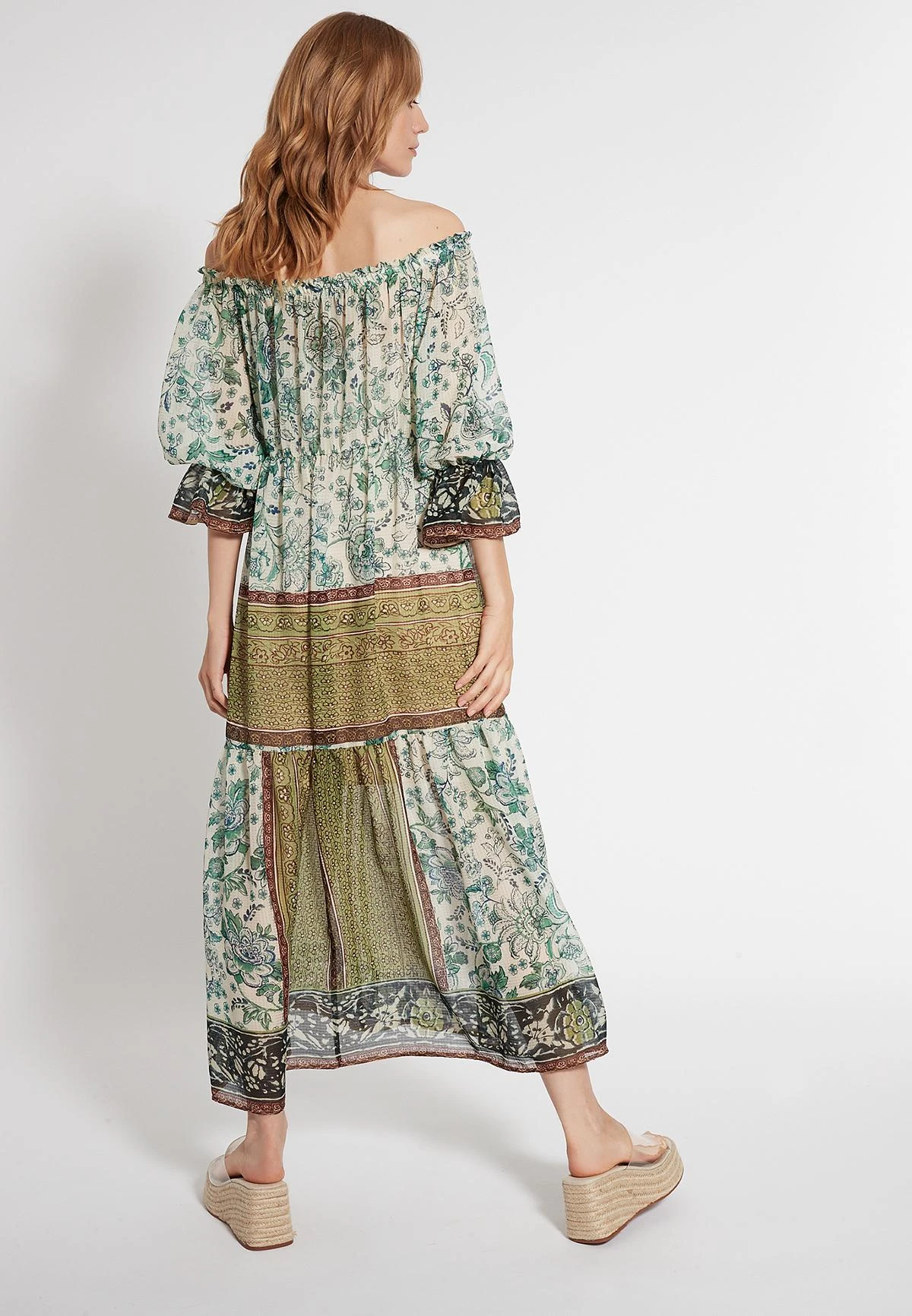 Ana Alcazar Carmen Jurk Fejola 3 Ana Alcazar Carmen Jurk Fejola - Afbeelding 3