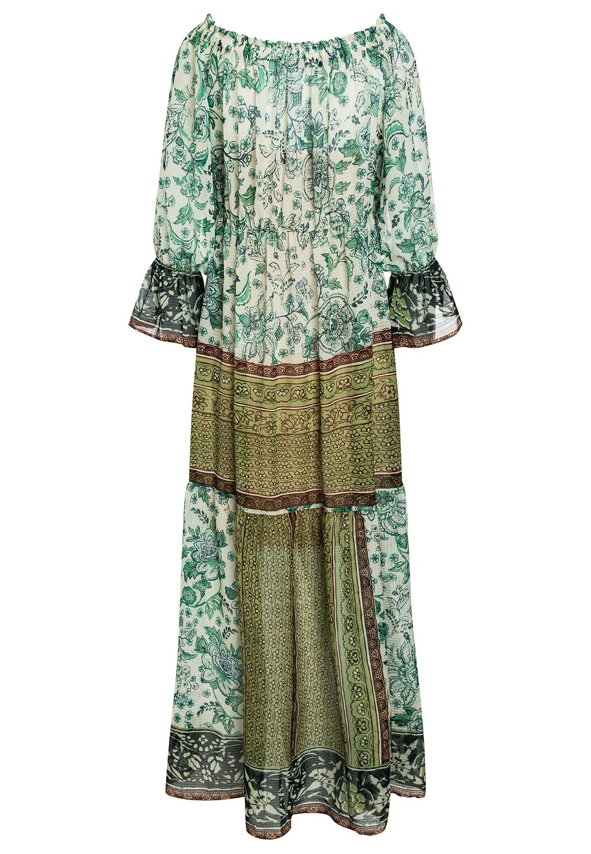 Ana Alcazar Carmen Jurk Fejola 5 Ana Alcazar Carmen Jurk Fejola - Afbeelding 5