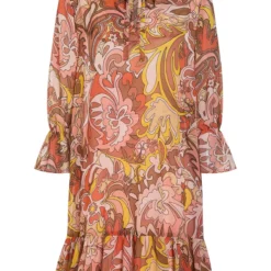 Ana Alcazar Volant Jurk Felola 13 Ana Alcazar Volant Jurk Felola -Goedkope Mooie Kled Winkel ana alcazar 048975 3197 9101