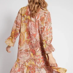 Ana Alcazar Volant Jurk Felola 9 Ana Alcazar Volant Jurk Felola -Goedkope Mooie Kled Winkel ana alcazar 048975 3197 9104