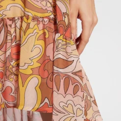 Ana Alcazar Volant Jurk Felola 10 Ana Alcazar Volant Jurk Felola -Goedkope Mooie Kled Winkel ana alcazar 048975 3197 9105