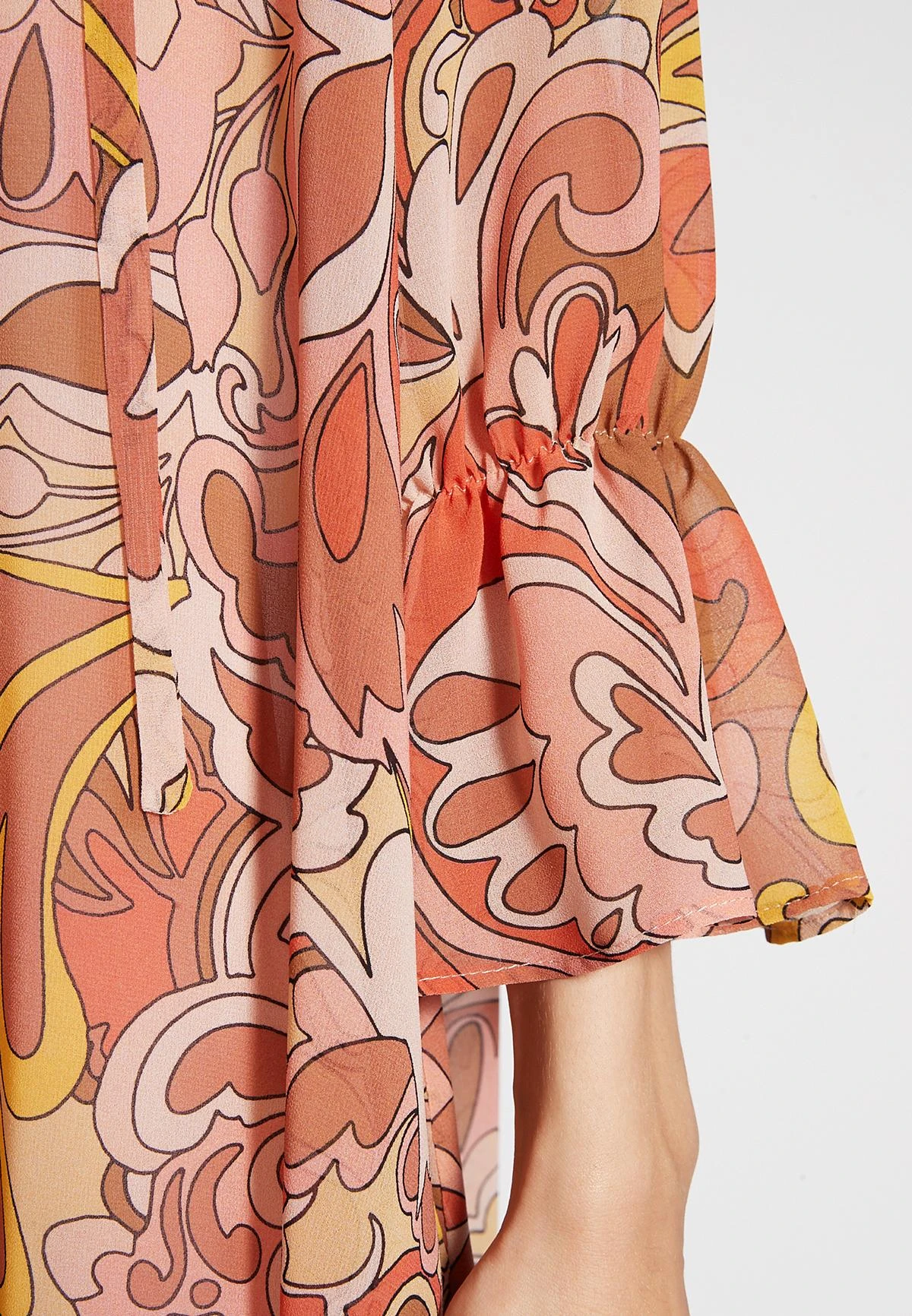 Ana Alcazar Volant Jurk Felola 5 Ana Alcazar Volant Jurk Felola - Afbeelding 5