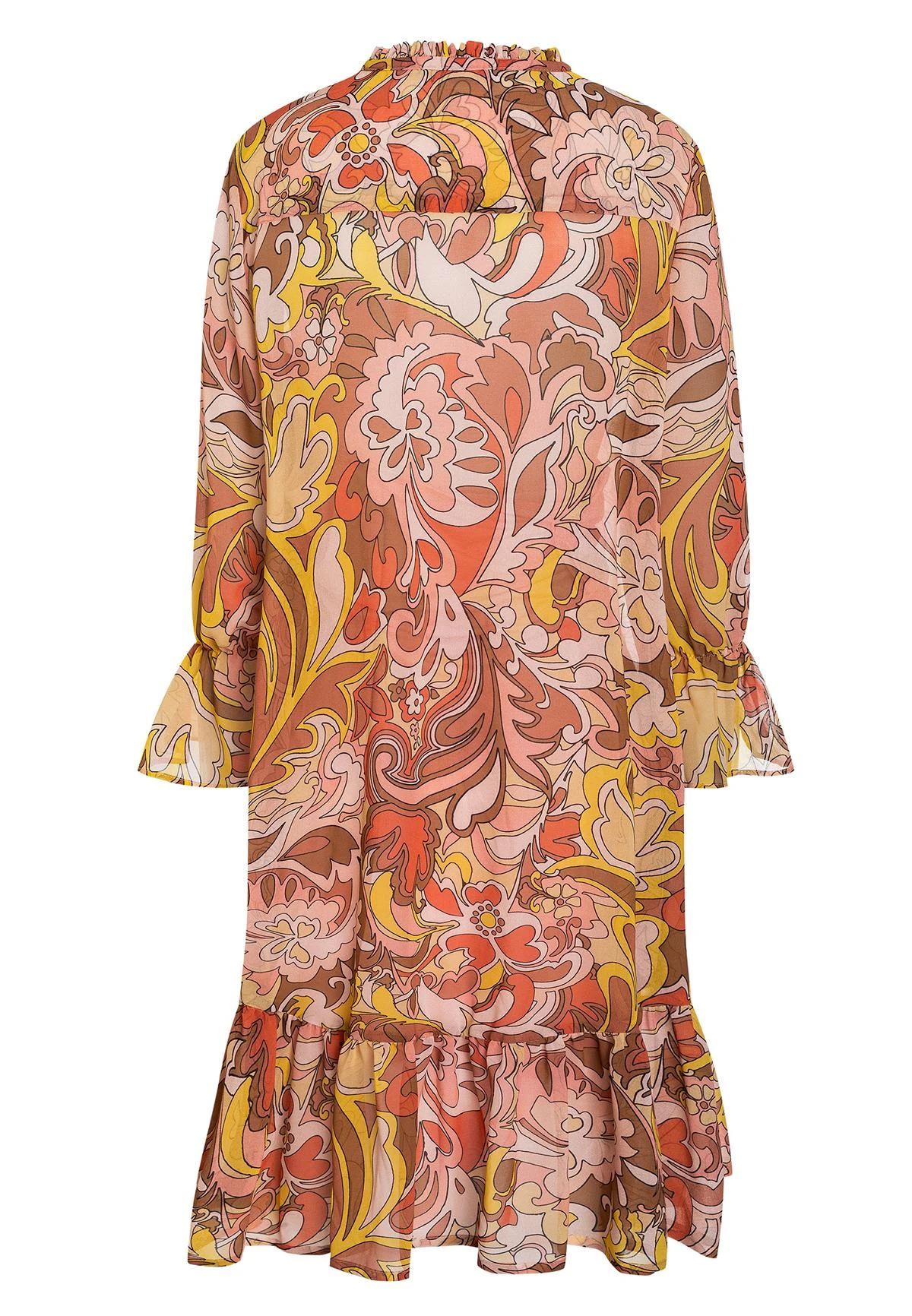 Ana Alcazar Volant Jurk Felola 6 Ana Alcazar Volant Jurk Felola - Afbeelding 6