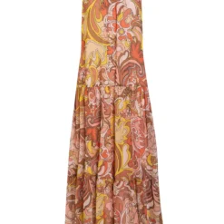 Ana Alcazar Maxi Jurk Felkoni -Goedkope Mooie Kled Winkel ana alcazar 048976 3197 9101