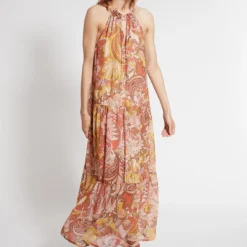 Ana Alcazar Maxi Jurk Felkoni