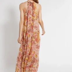 Ana Alcazar Maxi Jurk Felkoni -Goedkope Mooie Kled Winkel ana alcazar 048976 3197 9104