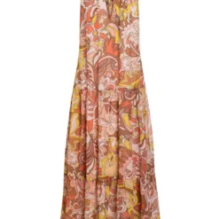 Ana Alcazar Maxi Jurk Felkoni -Goedkope Mooie Kled Winkel ana alcazar 048976 3197 9106