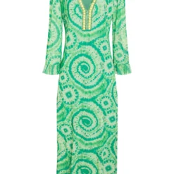 Ana Alcazar Batik Jurk Femni -Goedkope Mooie Kled Winkel ana alcazar 048983 3199 9101