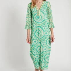 Ana Alcazar Batik Jurk Femni