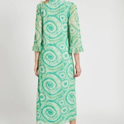 Ana Alcazar Batik Jurk Femni -Goedkope Mooie Kled Winkel ana alcazar 048983 3199 9104