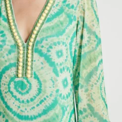 Ana Alcazar Batik Jurk Femni -Goedkope Mooie Kled Winkel ana alcazar 048983 3199 9105