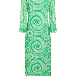 Ana Alcazar Batik Jurk Femni -Goedkope Mooie Kled Winkel ana alcazar 048983 3199 9106