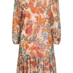 Ana Alcazar Korte Mouwen Jurk Femka -Goedkope Mooie Kled Winkel ana alcazar 048985 3200 9106