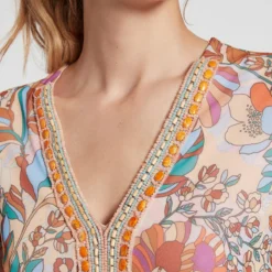 Ana Alcazar Tuniek Jurk Femini -Goedkope Mooie Kled Winkel ana alcazar 048986 3200 9105