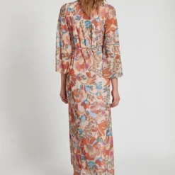 Ana Alcazar Kaftan Jurk Femany -Goedkope Mooie Kled Winkel ana alcazar 048987 3200 9104