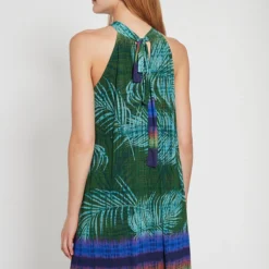 Ana Alcazar Neckholder Jurk Feppa -Goedkope Mooie Kled Winkel ana alcazar 049001 3204 9104