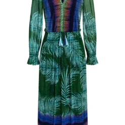 Ana Alcazar Midi Jurk Feply -Goedkope Mooie Kled Winkel ana alcazar 049003 3204 9101