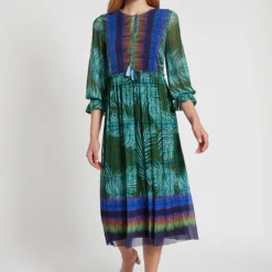 Ana Alcazar Midi Jurk Feply