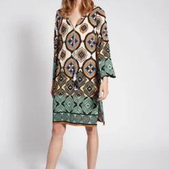 Ana Alcazar Tuniek Jurk Fesina