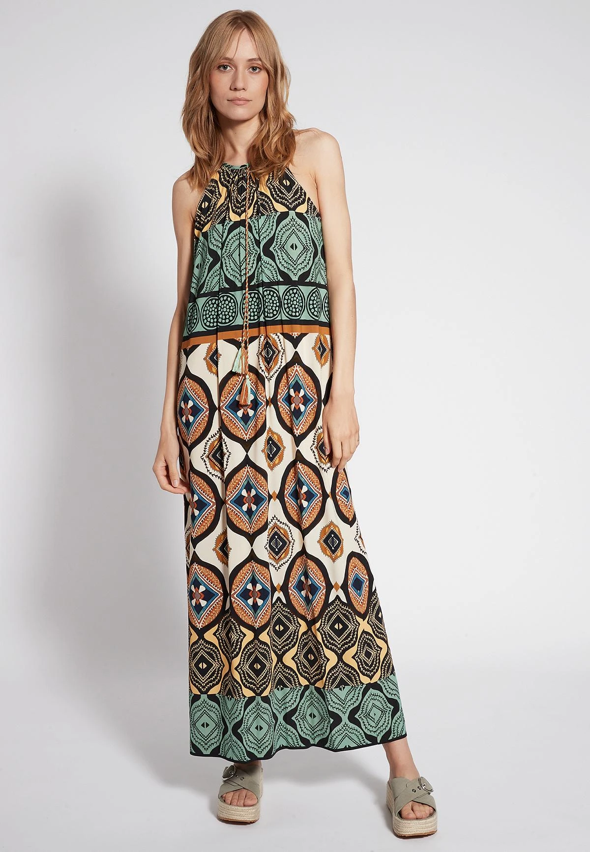 Ana Alcazar Maxi Jurk Fesme 2 Ana Alcazar Maxi Jurk Fesme - Afbeelding 2