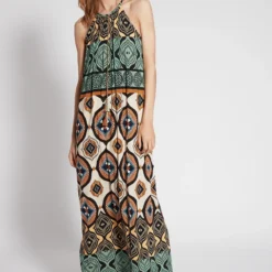 Ana Alcazar Maxi Jurk Fesme