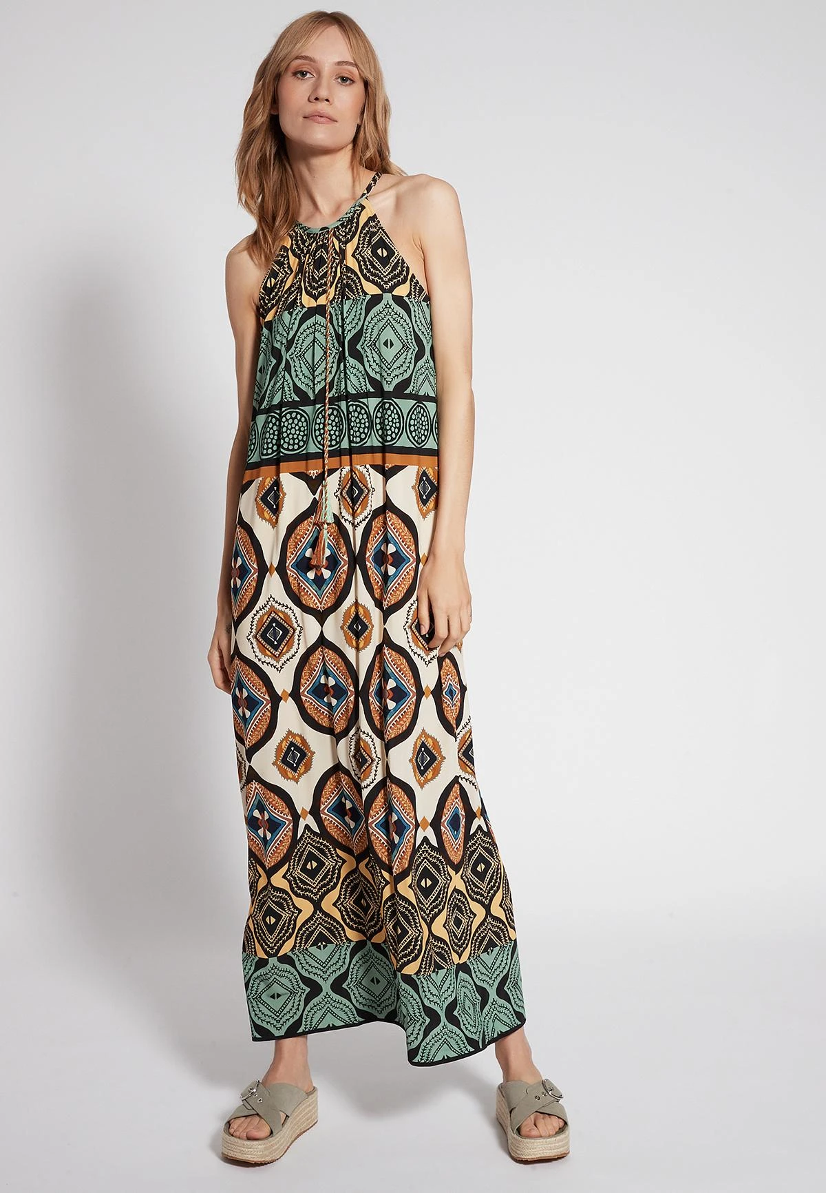 Ana Alcazar Maxi Jurk Fesme 1 Ana Alcazar Maxi Jurk Fesme