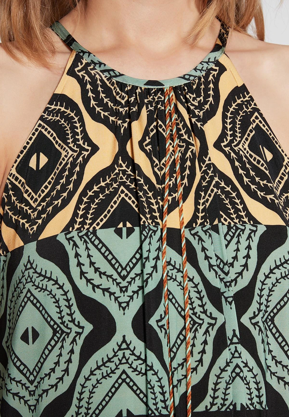 Ana Alcazar Maxi Jurk Fesme 4 Ana Alcazar Maxi Jurk Fesme - Afbeelding 4