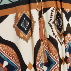 Ana Alcazar Maxi Jurk Fesme 11 Ana Alcazar Maxi Jurk Fesme -Goedkope Mooie Kled Winkel ana alcazar 049014 3206 9106