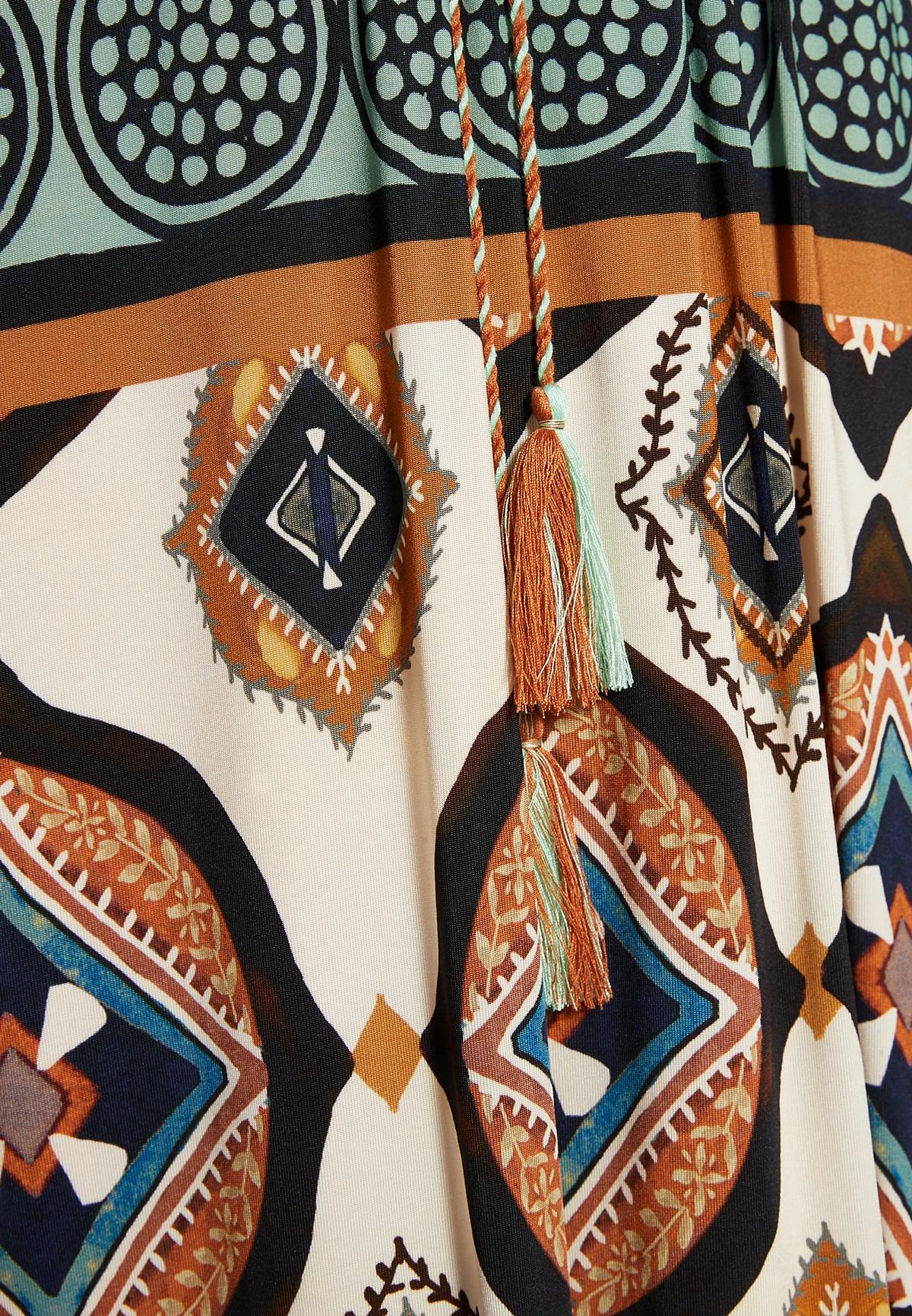 Ana Alcazar Maxi Jurk Fesme 5 Ana Alcazar Maxi Jurk Fesme - Afbeelding 5