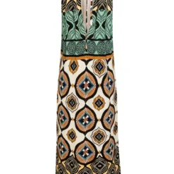 Ana Alcazar Maxi Jurk Fesme 12 Ana Alcazar Maxi Jurk Fesme -Goedkope Mooie Kled Winkel ana alcazar 049014 3206 9107