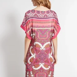 Ana Alcazar Simple Jurk Fina -Goedkope Mooie Kled Winkel ana alcazar 049037 3211 9104