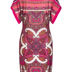 Ana Alcazar Simple Jurk Fina -Goedkope Mooie Kled Winkel ana alcazar 049037 3211 9106