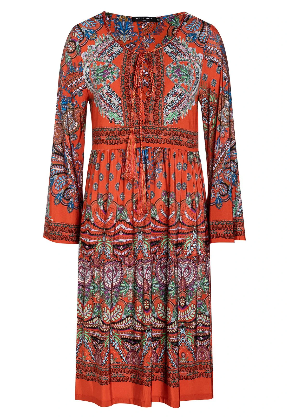 Ana Alcazar Tuniek Jurk Fiola 6 Ana Alcazar Tuniek Jurk Fiola - Afbeelding 6