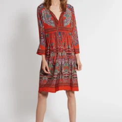 Ana Alcazar Tuniek Jurk Fiola