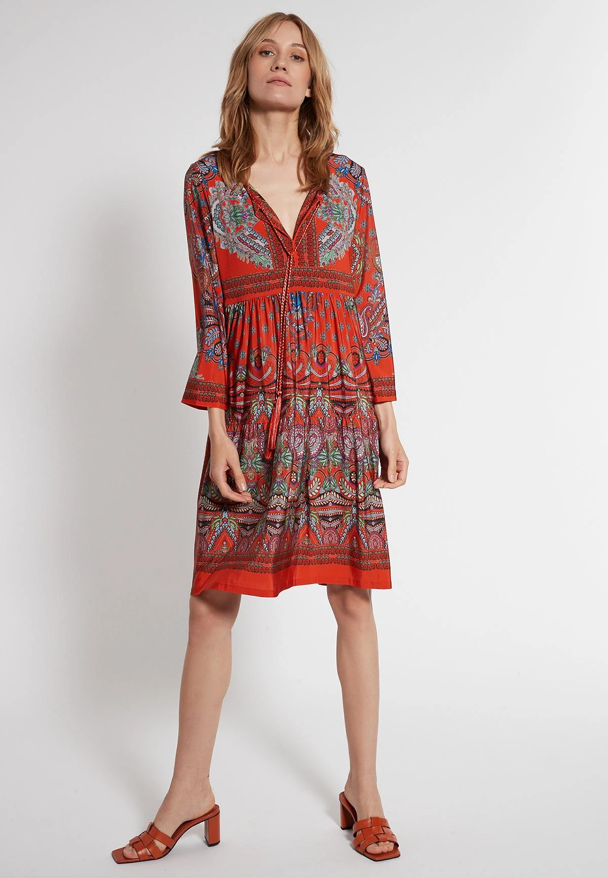 Ana Alcazar Tuniek Jurk Fiola 1 Ana Alcazar Tuniek Jurk Fiola