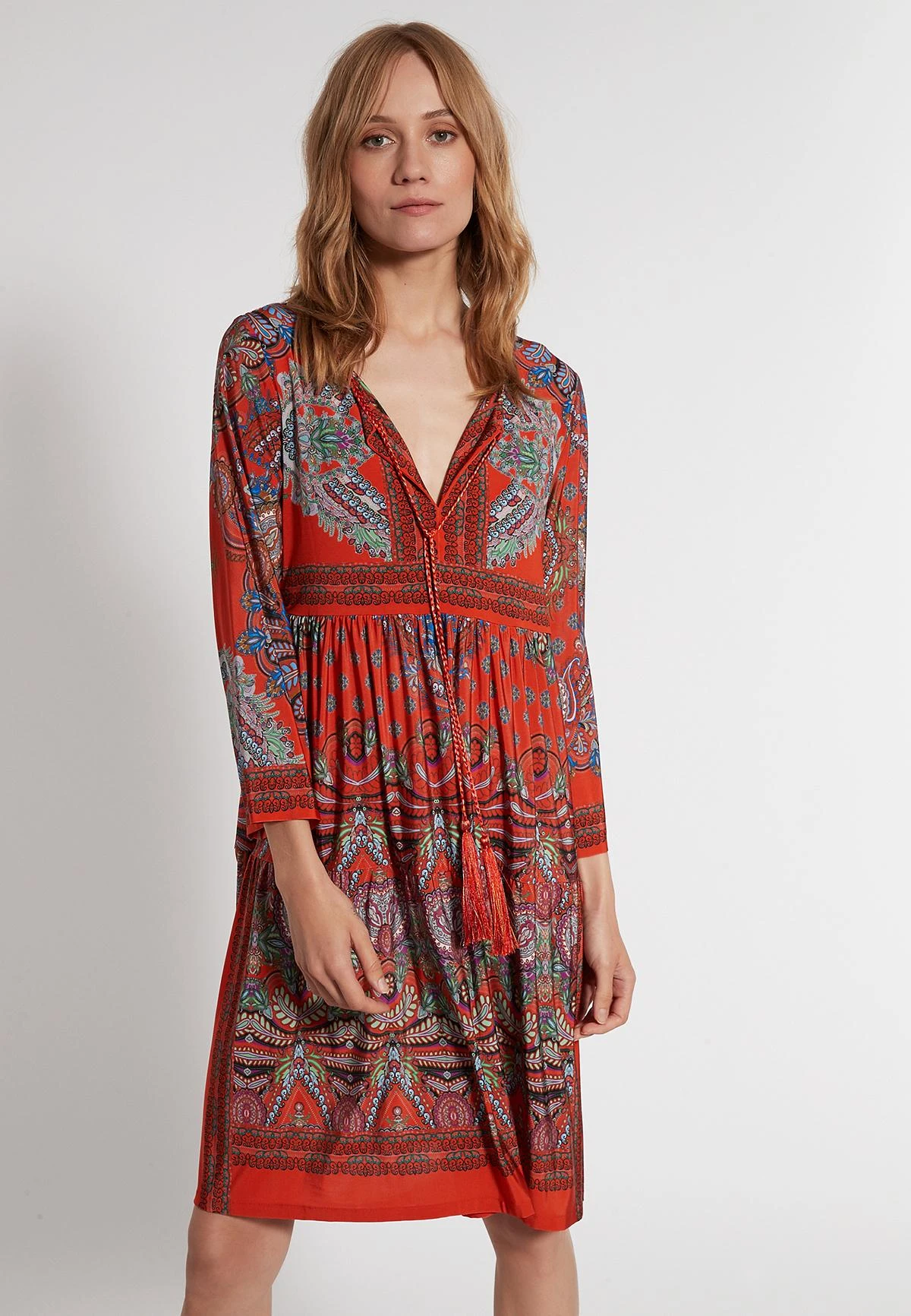 Ana Alcazar Tuniek Jurk Fiola 2 Ana Alcazar Tuniek Jurk Fiola - Afbeelding 2