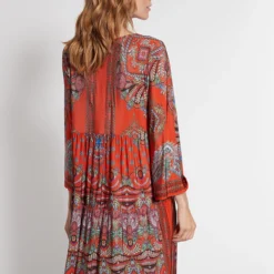 Ana Alcazar Tuniek Jurk Fiola 8 Ana Alcazar Tuniek Jurk Fiola -Goedkope Mooie Kled Winkel ana alcazar 049042 3212 9104