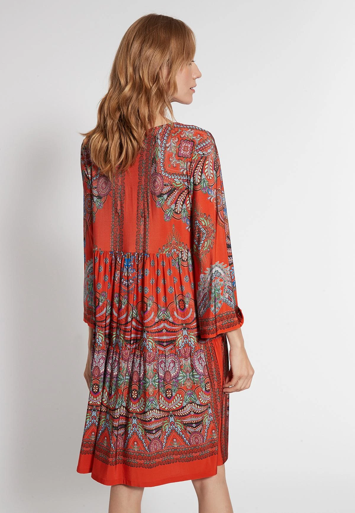 Ana Alcazar Tuniek Jurk Fiola 3 Ana Alcazar Tuniek Jurk Fiola - Afbeelding 3