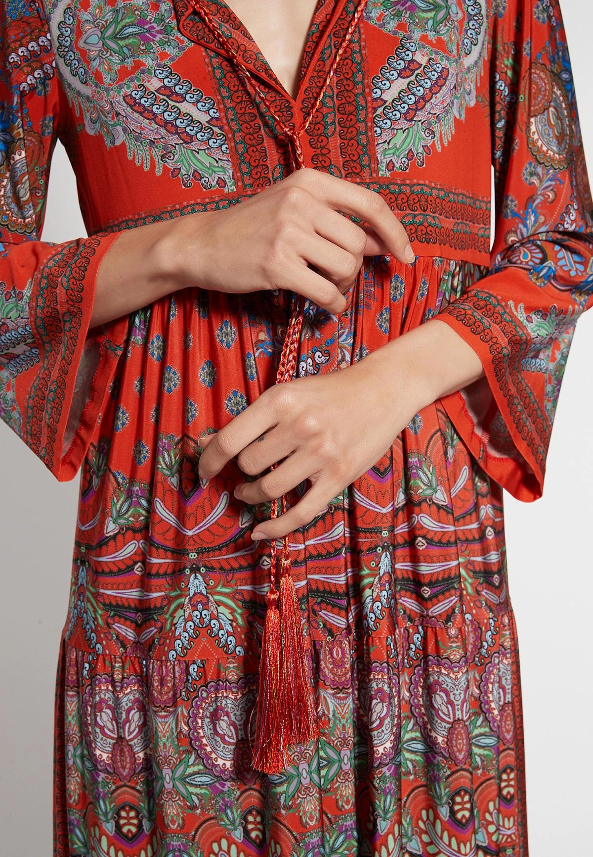 Ana Alcazar Tuniek Jurk Fiola 4 Ana Alcazar Tuniek Jurk Fiola - Afbeelding 4