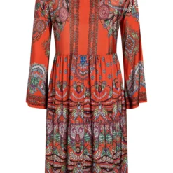 Ana Alcazar Tuniek Jurk Fiola 10 Ana Alcazar Tuniek Jurk Fiola -Goedkope Mooie Kled Winkel ana alcazar 049042 3212 9106