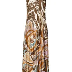 Ana Alcazar Maxi Jurk Fisea 11 Ana Alcazar Maxi Jurk Fisea -Goedkope Mooie Kled Winkel ana alcazar 049053 3214 9101