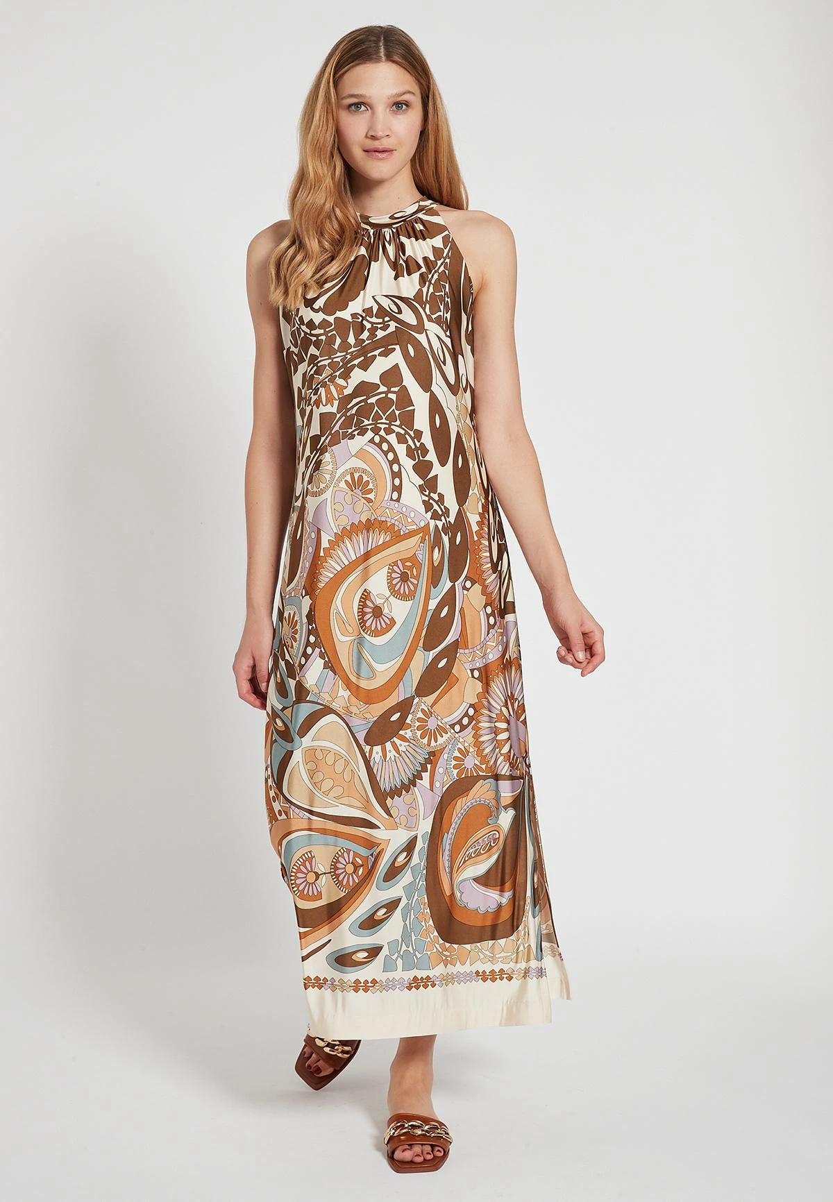 Ana Alcazar Maxi Jurk Fisea 1 Ana Alcazar Maxi Jurk Fisea